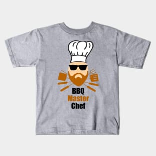 BBQ Master Chef Kids T-Shirt